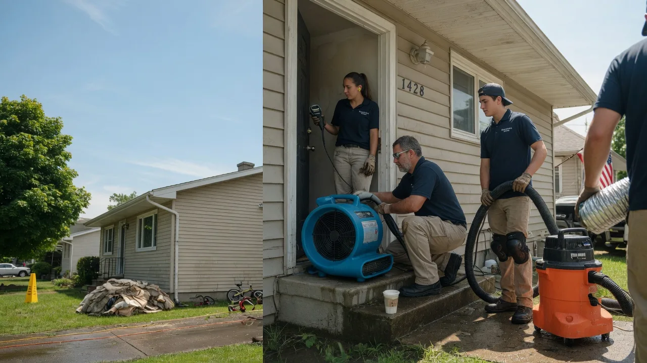 Water Damage Restoration in Tunkhannock, PA near me